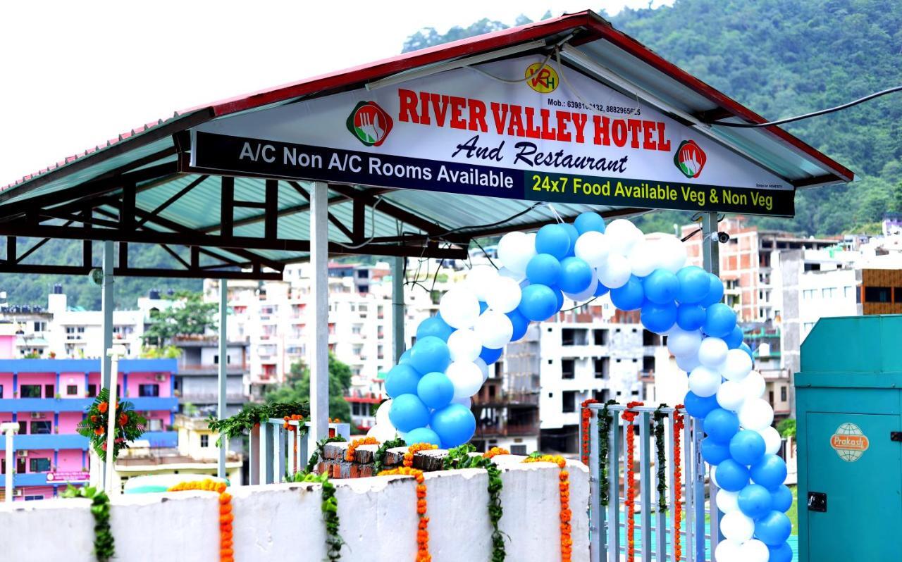 River Valley Hotel Rishīkesh Exterior foto